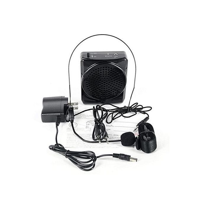 N74 Portable Voice Amplifier Teaching Guiding Speaker Headset Microphone Audio HT-S