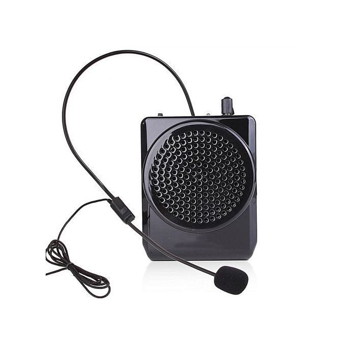 N74 Portable Voice Amplifier Teaching Guiding Speaker Headset Microphone Audio HT-S