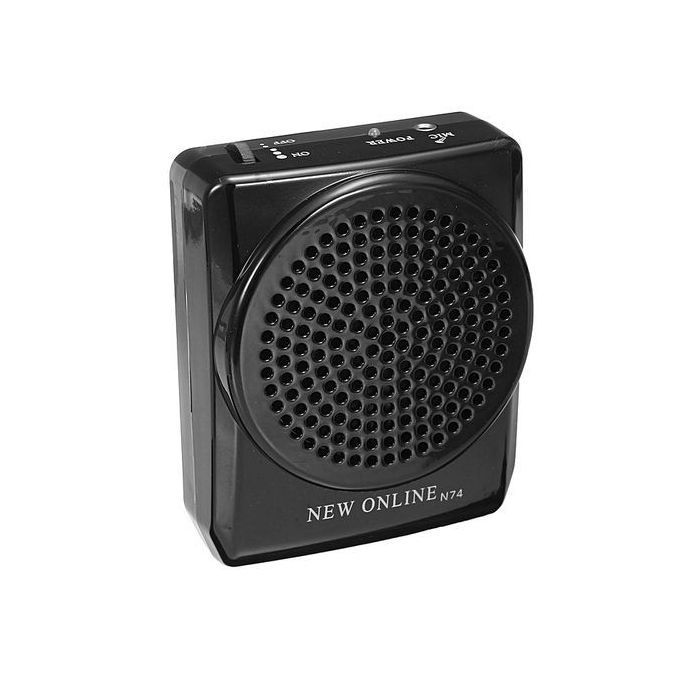 N74 Portable Voice Amplifier Teaching Guiding Speaker Headset Microphone Audio HT-S