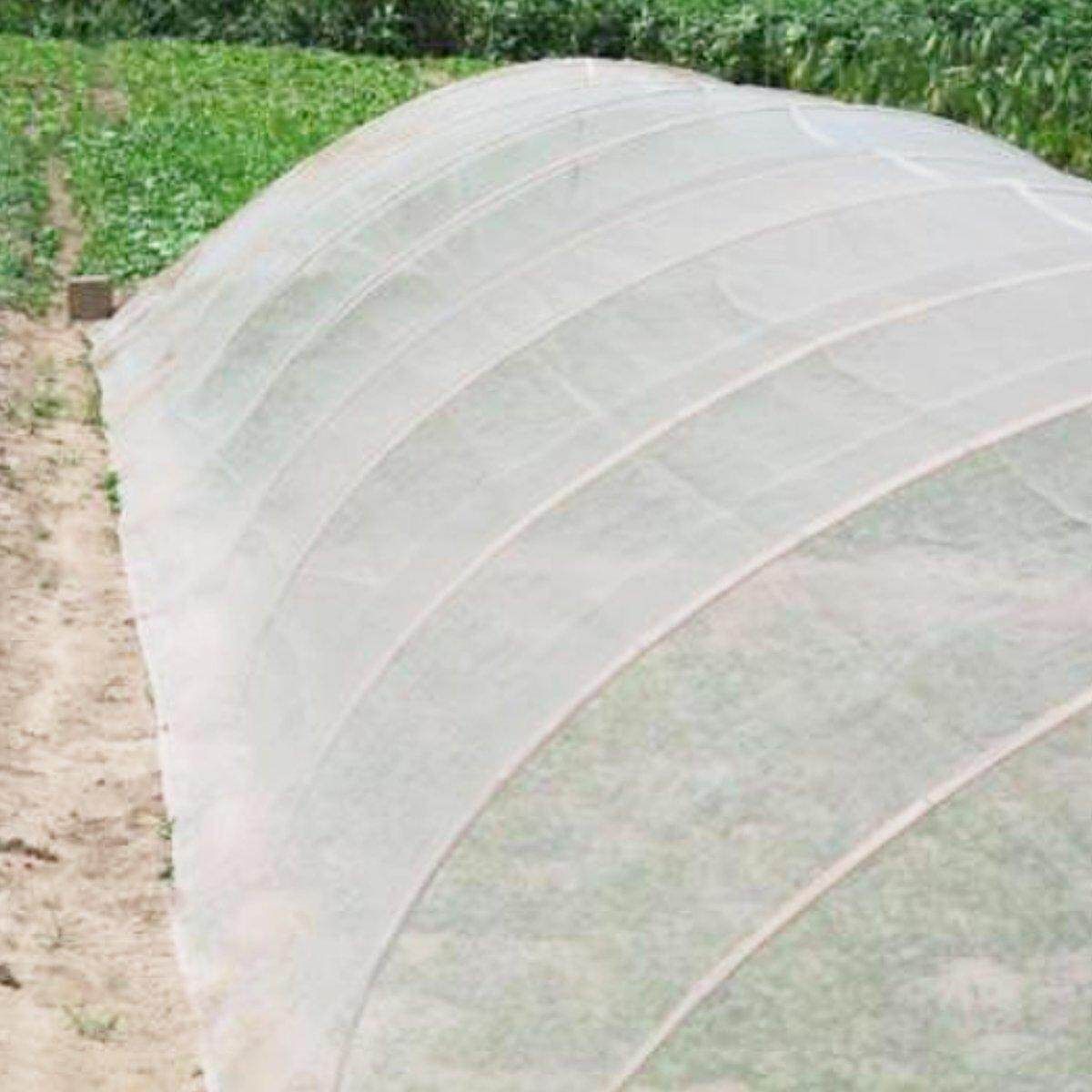 US 10x10Ft Mosquito Garden Bug Insect Netting Barrier Bird Hunting Fabric Net