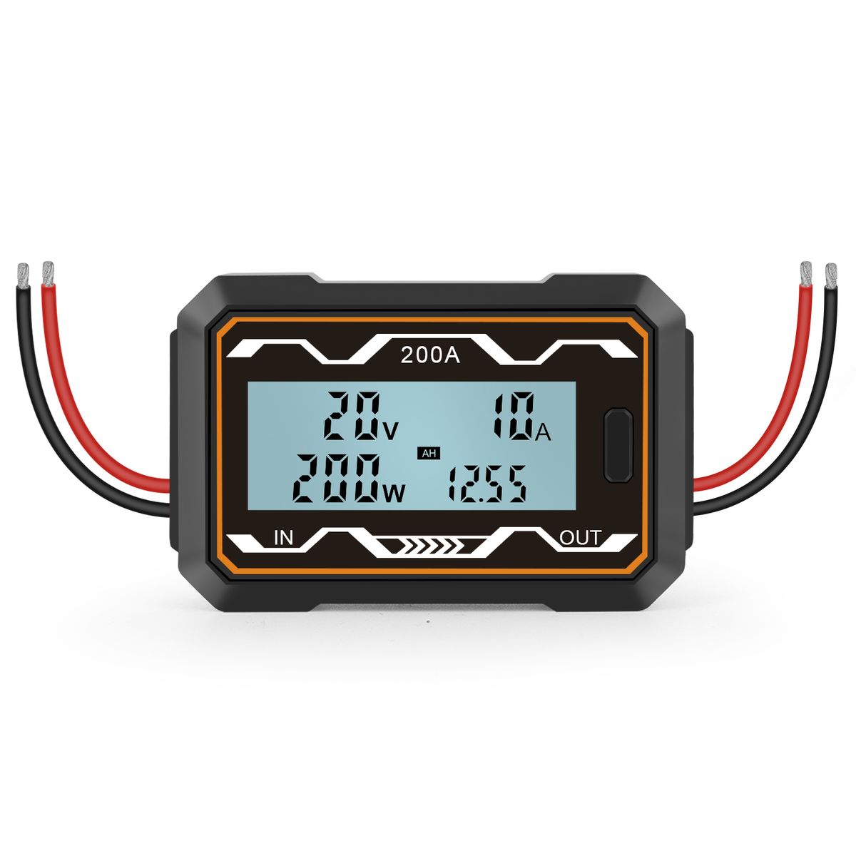 200A Digital Watt Meter High Precision Power Meter Energy Meter Voltage Power Analyzer WattMeter Ammeter Tester