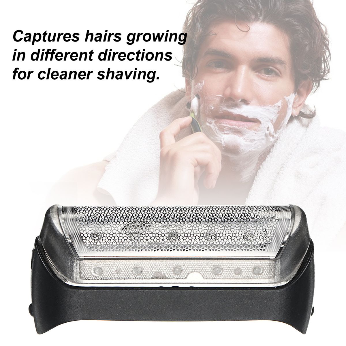 Electric Shavers Heads Foil   Frame Replacement Parts