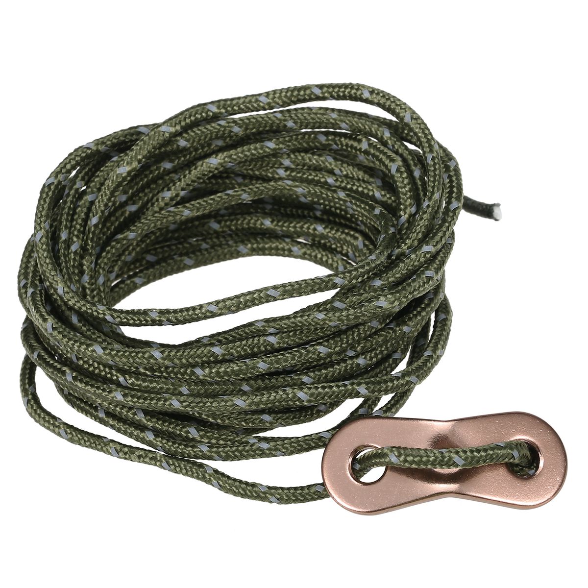 3mm 13ft Tent Cord Tensioner Set Reflective Rope With