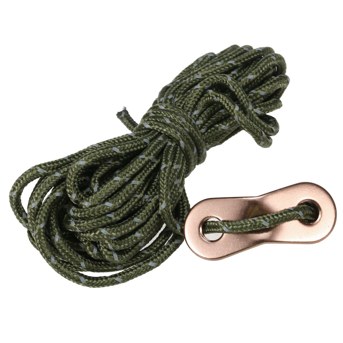 3mm 13ft Tent Cord Tensioner Set Reflective Rope With