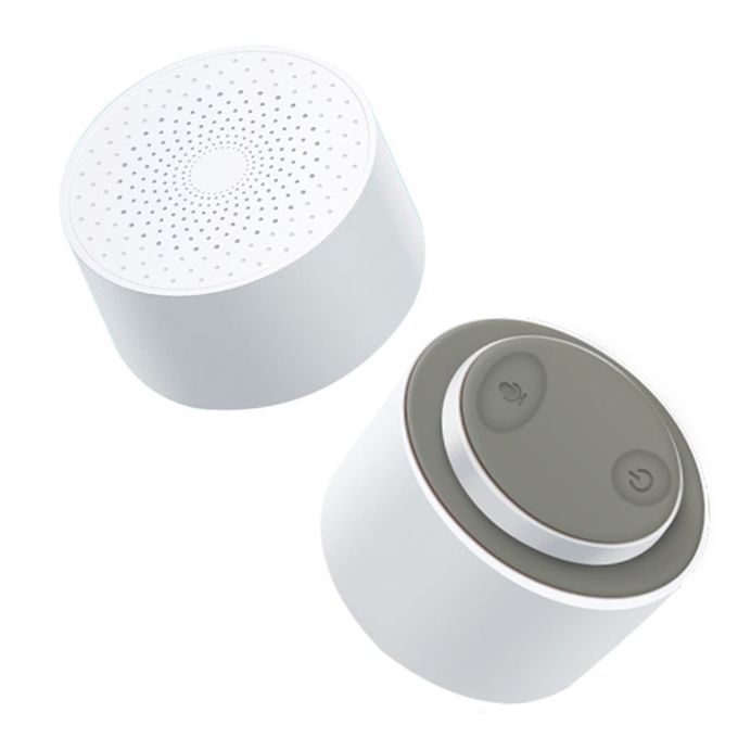 Smart Speaker Voi E Dialogue Intelligent  Ontrol Mini Wireless Small Speaker-white