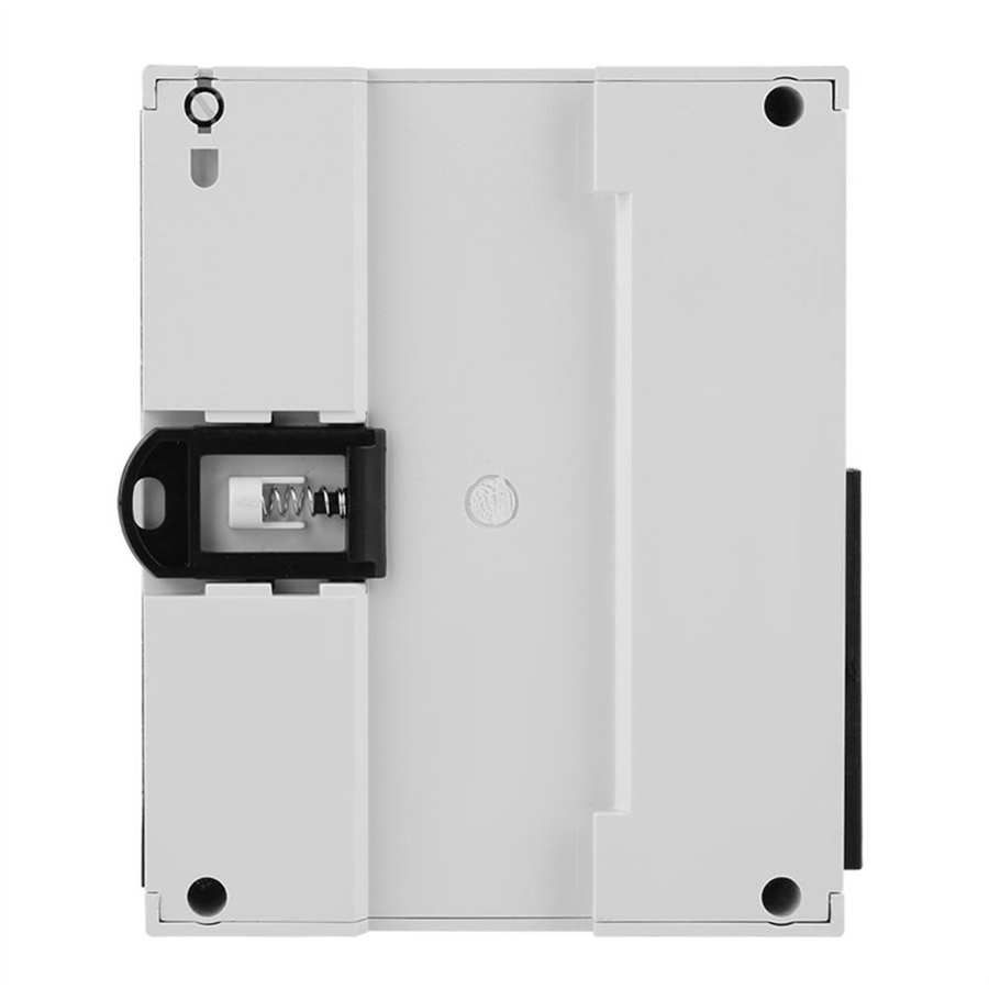 220V/380V Digital 3-phase 4 Wire Energy Meter Home Digital Electrical 7P DIN-Rail Consumption Meter Electric Power KWh Meter