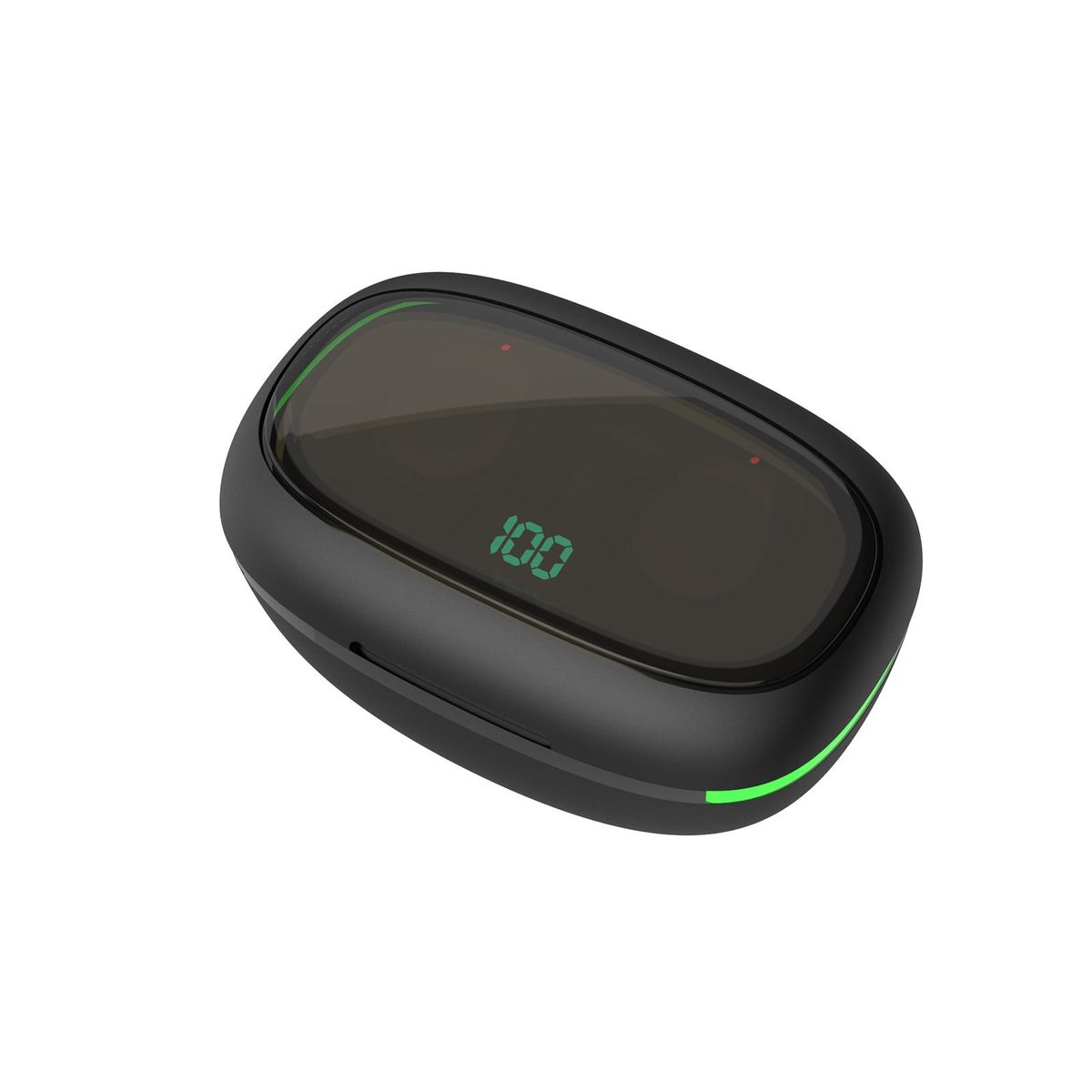 Y70 Wireless Earbuds BT Earphones 8D Surround Sound LED-Digital Display Support Wireless Charging IPX4 Waterproof Sports in-Ear Headphones for Music Game Video