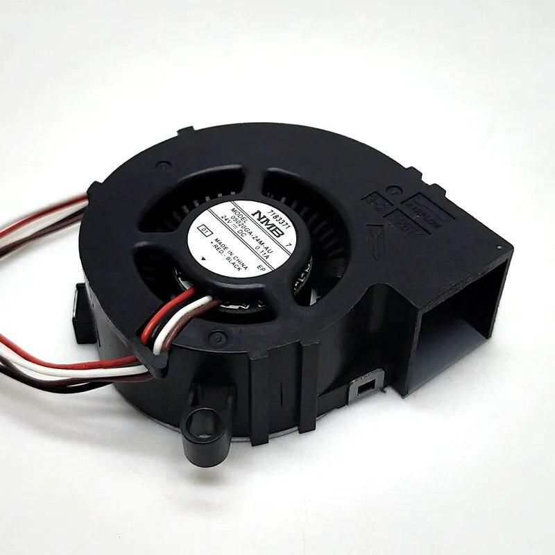 50mm Blower Fan For NMB 5020 DC 24V Double Ball 05020GA-24M-AU  5cm Printer Projector  Centrifugal Turbine Fan