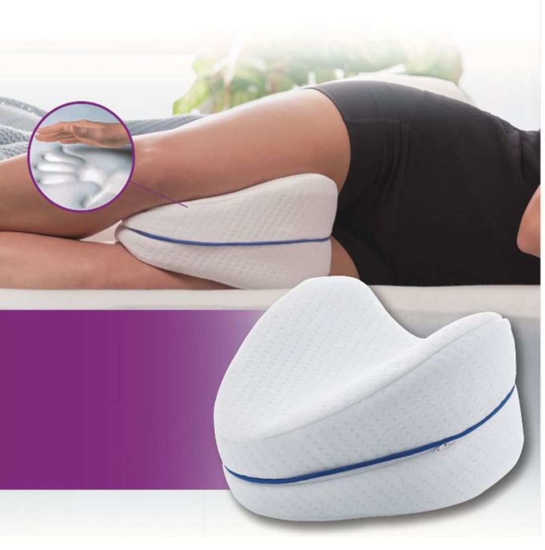 Contour Memory Foam Knee Leg Foot Pillow
