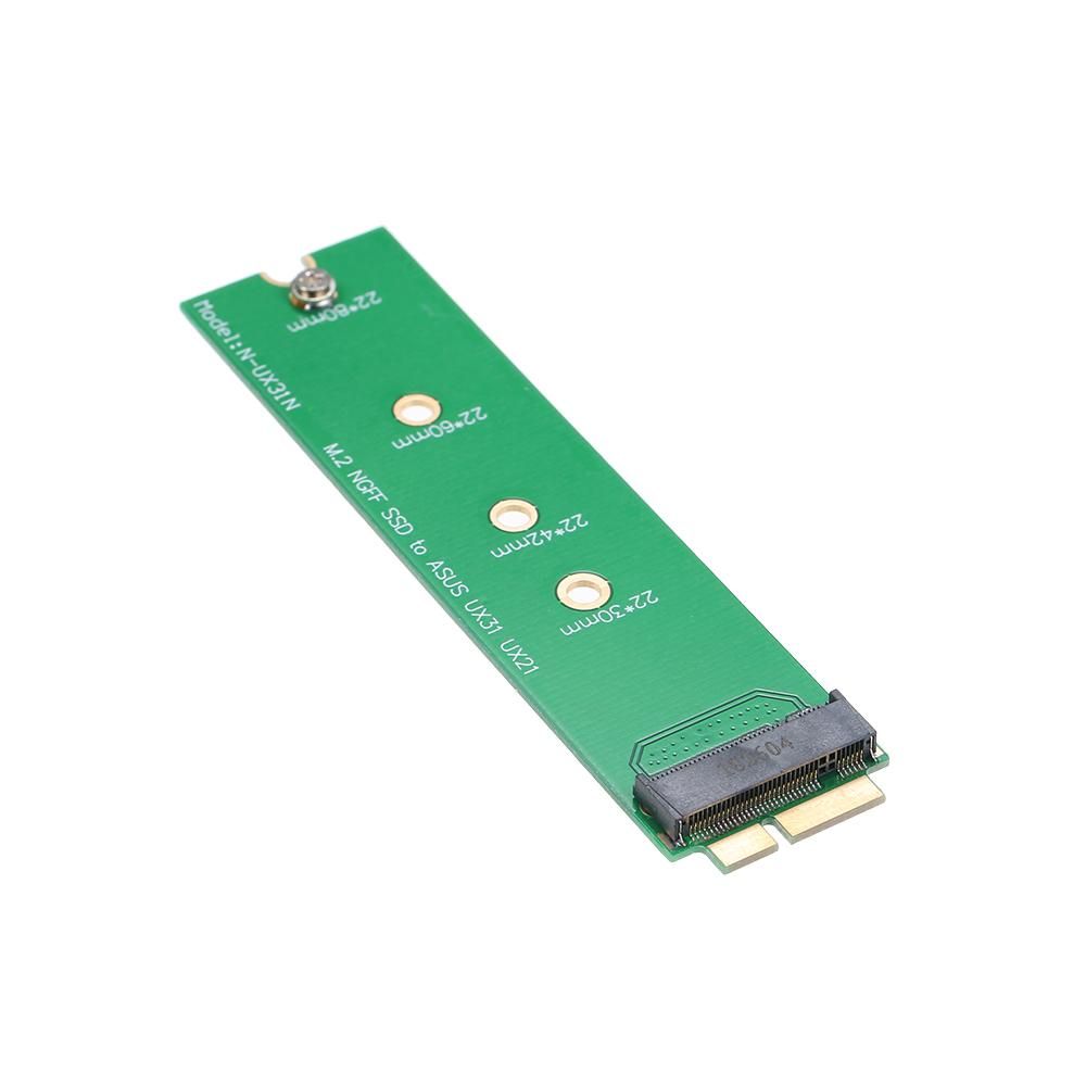 M.2 NGFF to ASUS UX21/UX31 SSD Adapter Card Hard Disk Converter Support   2230/2242/2260/2280