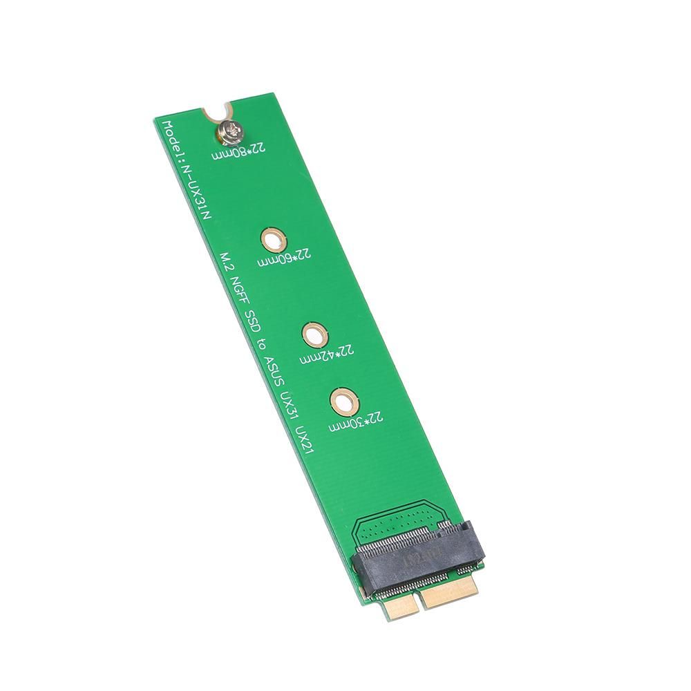 M.2 NGFF to ASUS UX21/UX31 SSD Adapter Card Hard Disk Converter Support   2230/2242/2260/2280