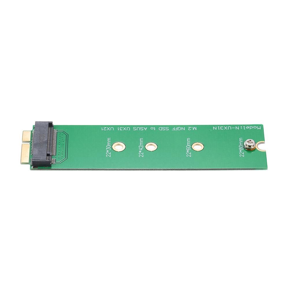 M.2 NGFF to ASUS UX21/UX31 SSD Adapter Card Hard Disk Converter Support   2230/2242/2260/2280