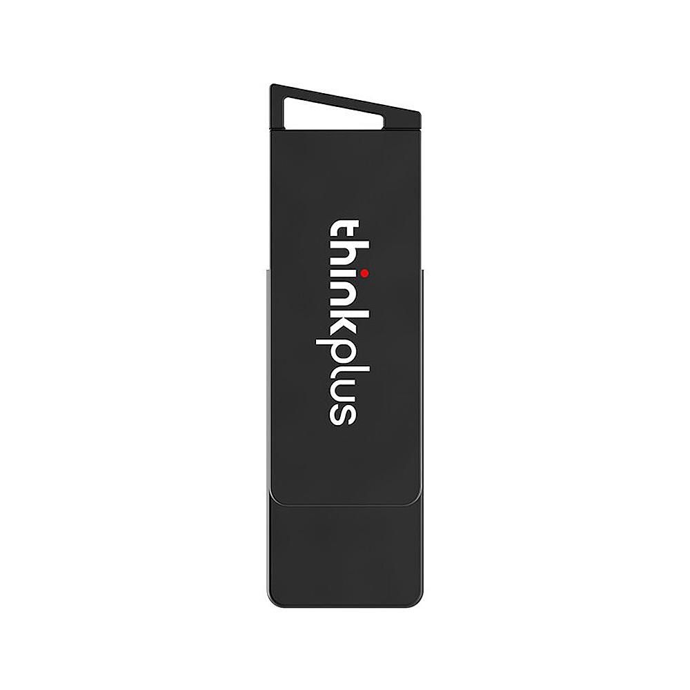 thinkplus MU241 256GB USB3.0 U Disk Rotatable USB Flash Drive Metal U Disk High-speed Transmission Wide Compatibility
