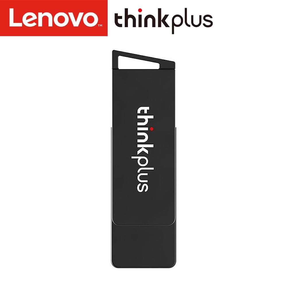 thinkplus MU241 256GB USB3.0 U Disk Rotatable USB Flash Drive Metal U Disk High-speed Transmission Wide Compatibility