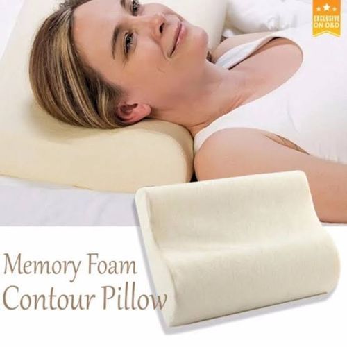 Comfort Memory Pillow For Neck And Head Support