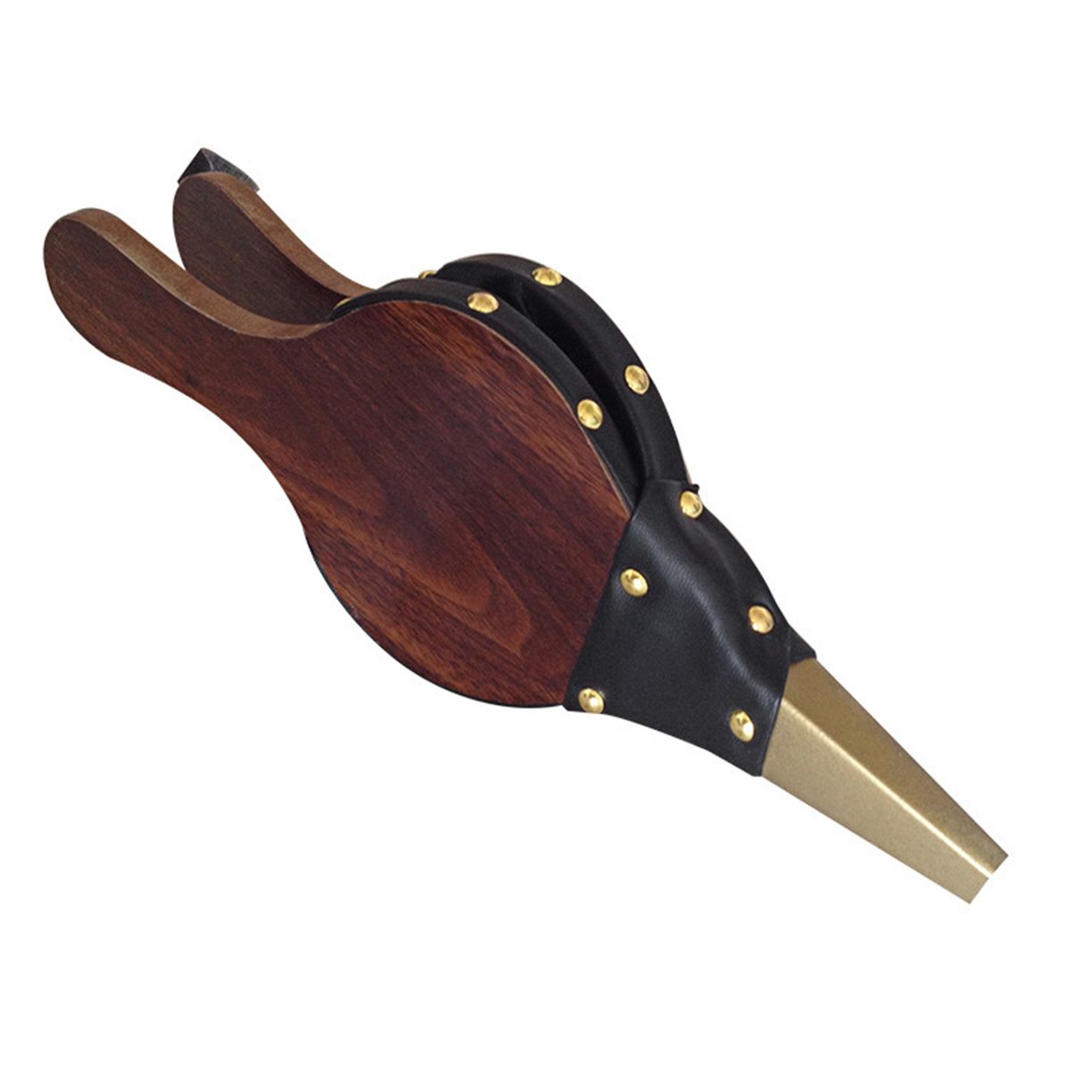 1PC Fireplace Bellows For Outdoor Camping BBQ Grill Hand