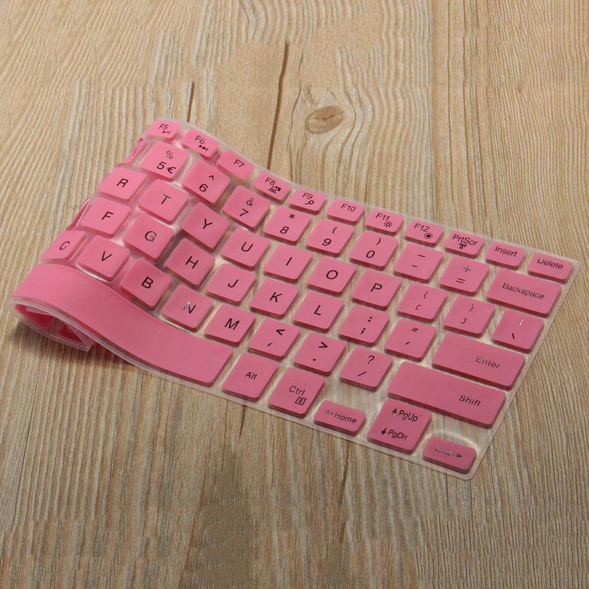 Keyboard Cover Protector For 15.6'' Dell XPS 15 15-9550 / Inspiron 14CR Laptop Apricot