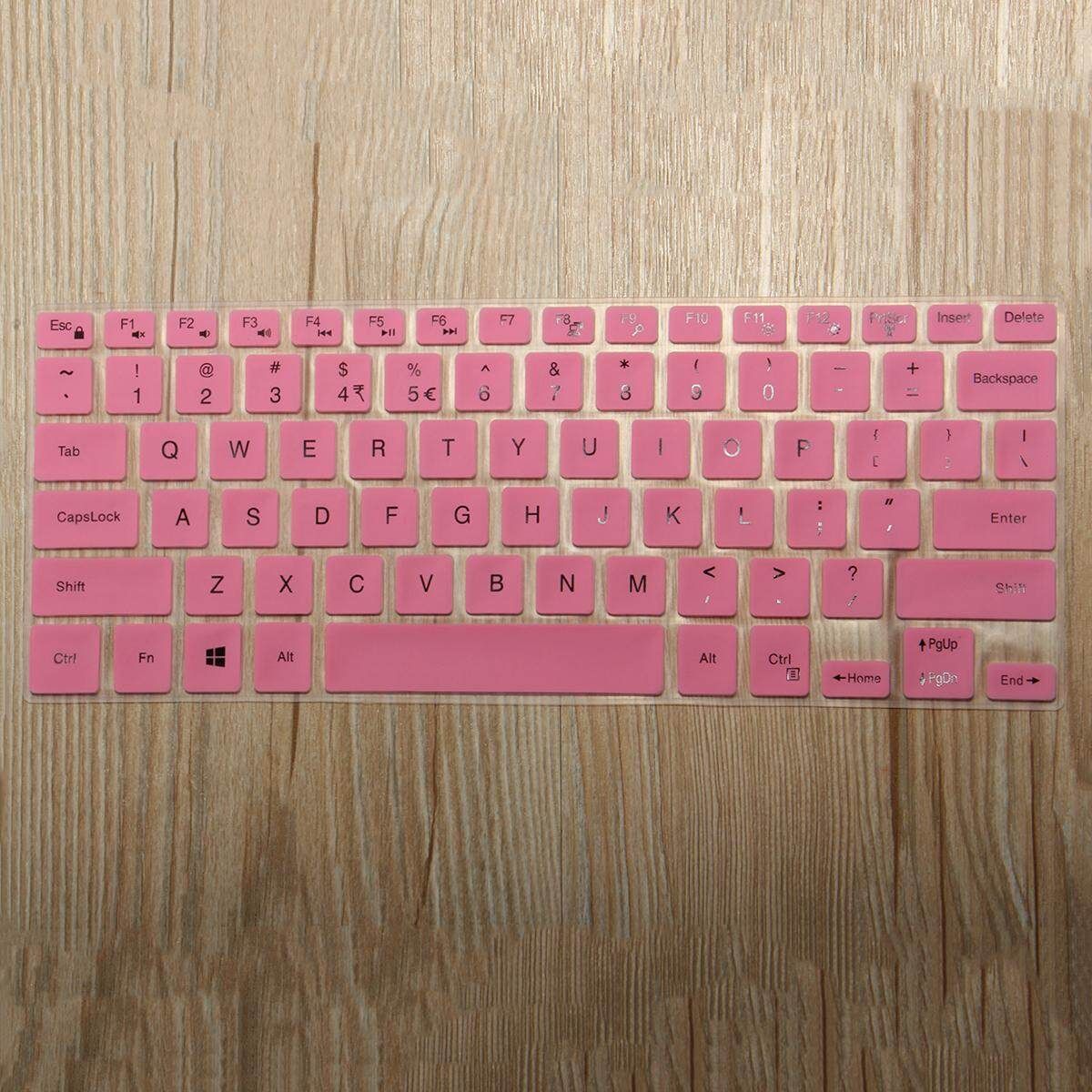 Keyboard Cover Protector For 15.6'' Dell XPS 15 15-9550 / Inspiron 14CR Laptop Apricot