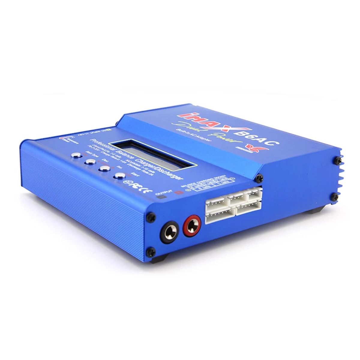 iMAX B6 AC Lipo Battery Charger 80W Balance Charger Digital LCD Screen Li-ion LiFe NiMH NiCD PB Lipo Battery Charger