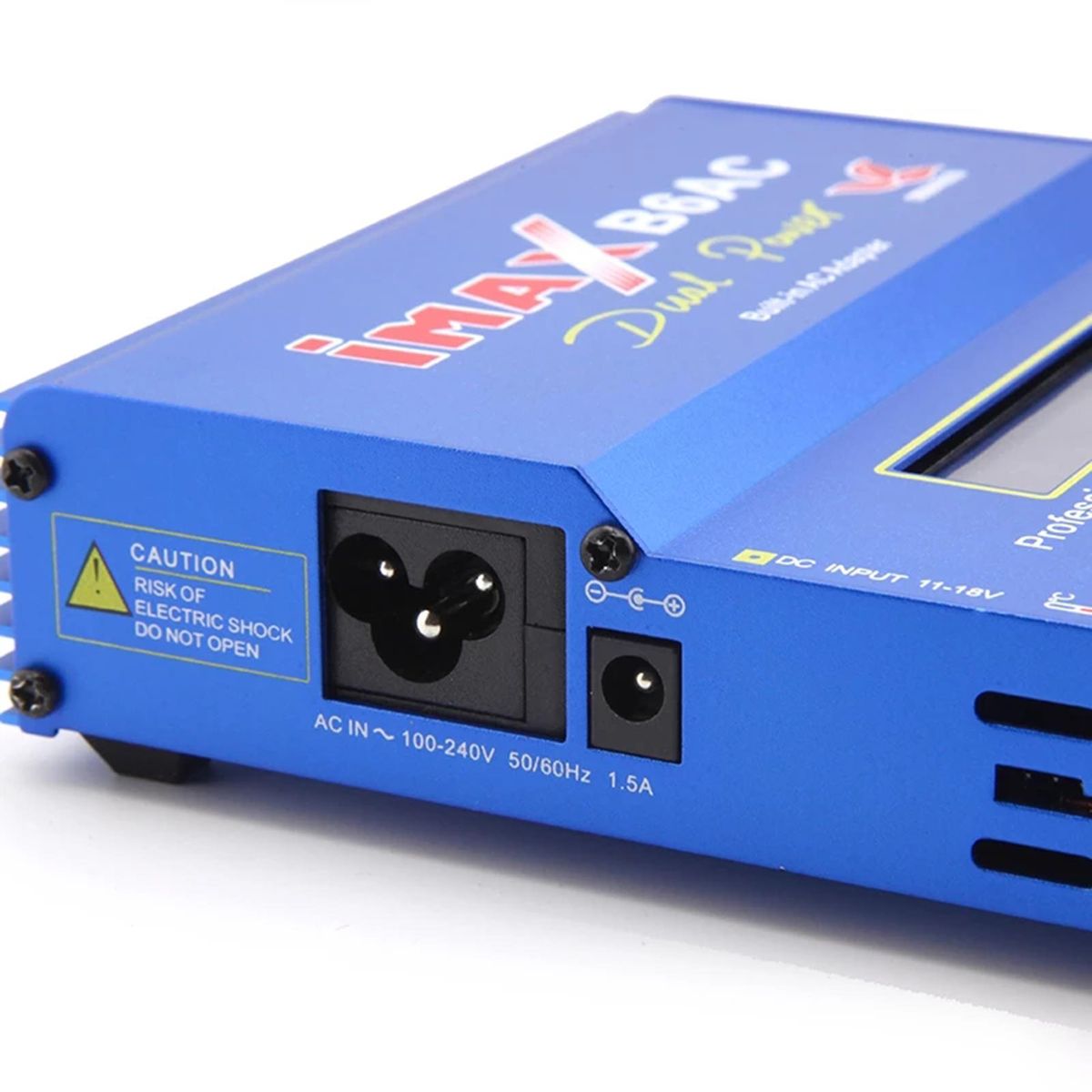 iMAX B6 AC Lipo Battery Charger 80W Balance Charger Digital LCD Screen Li-ion LiFe NiMH NiCD PB Lipo Battery Charger