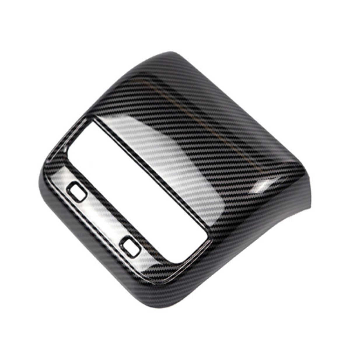 Rear Air Vent Frame Cover Carbon Fiber Replacement For Tesla