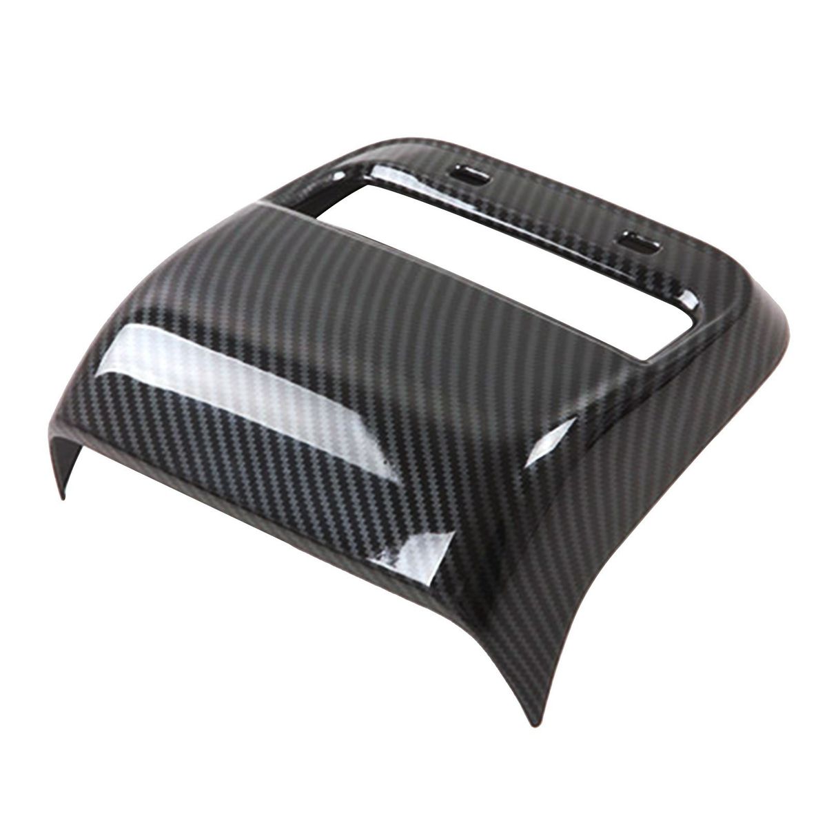 Rear Air Vent Frame Cover Carbon Fiber Replacement For Tesla