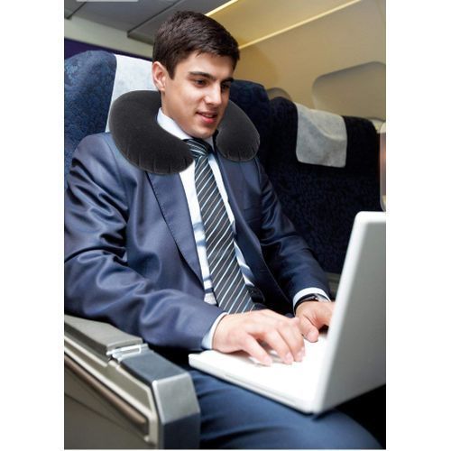 Inflatable Travel Pillow Head Rest Cushion