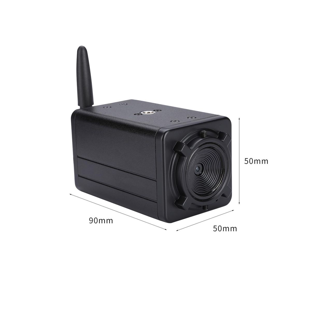 4K HD Camera Computer Camera USB Webcam CMOS IMX415 Image Sensor 9X Optical Zoom Manual Auto-focus Comaptible with Window XP/7/10 Linux Android with Remote Controller for Video Conference Online Teaching Chatting Live Webcast