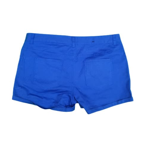 Ladies Casual Stretchy Short -blue