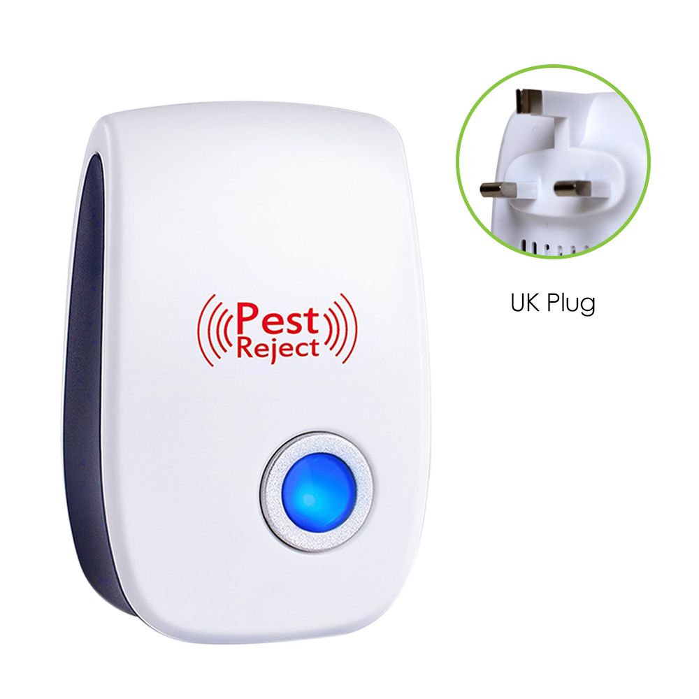 Ultrasonic Electronic Pest Repeller With Night Light Insect