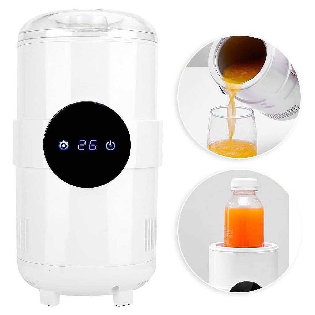 Smart Cooling Cup Warmer Cup Car Heating Cooling Cup Car