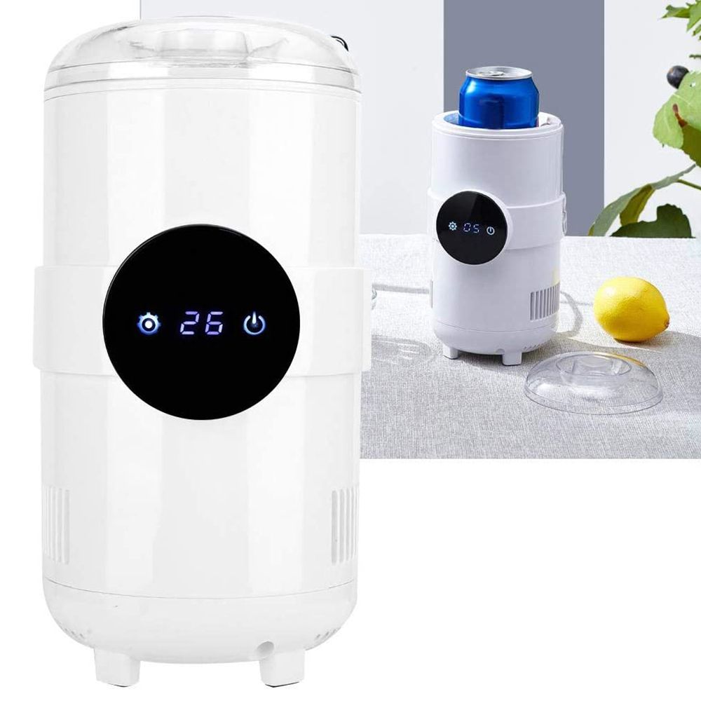 Smart Cooling Cup Warmer Cup Car Heating Cooling Cup Car