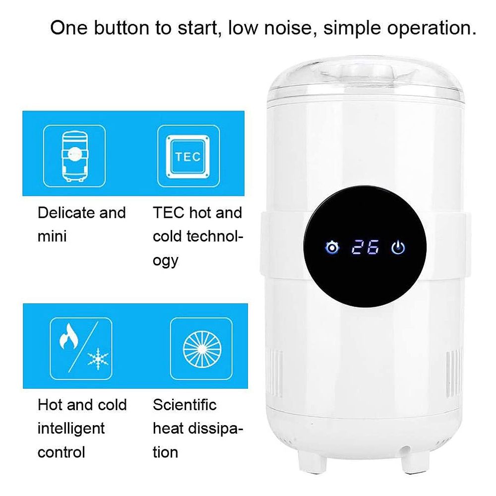 Smart Cooling Cup Warmer Cup Car Heating Cooling Cup Car