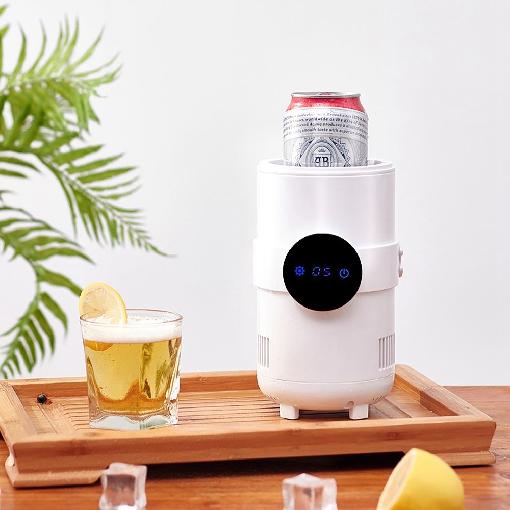 Smart Cooling Cup Warmer Cup Car Heating Cooling Cup Car