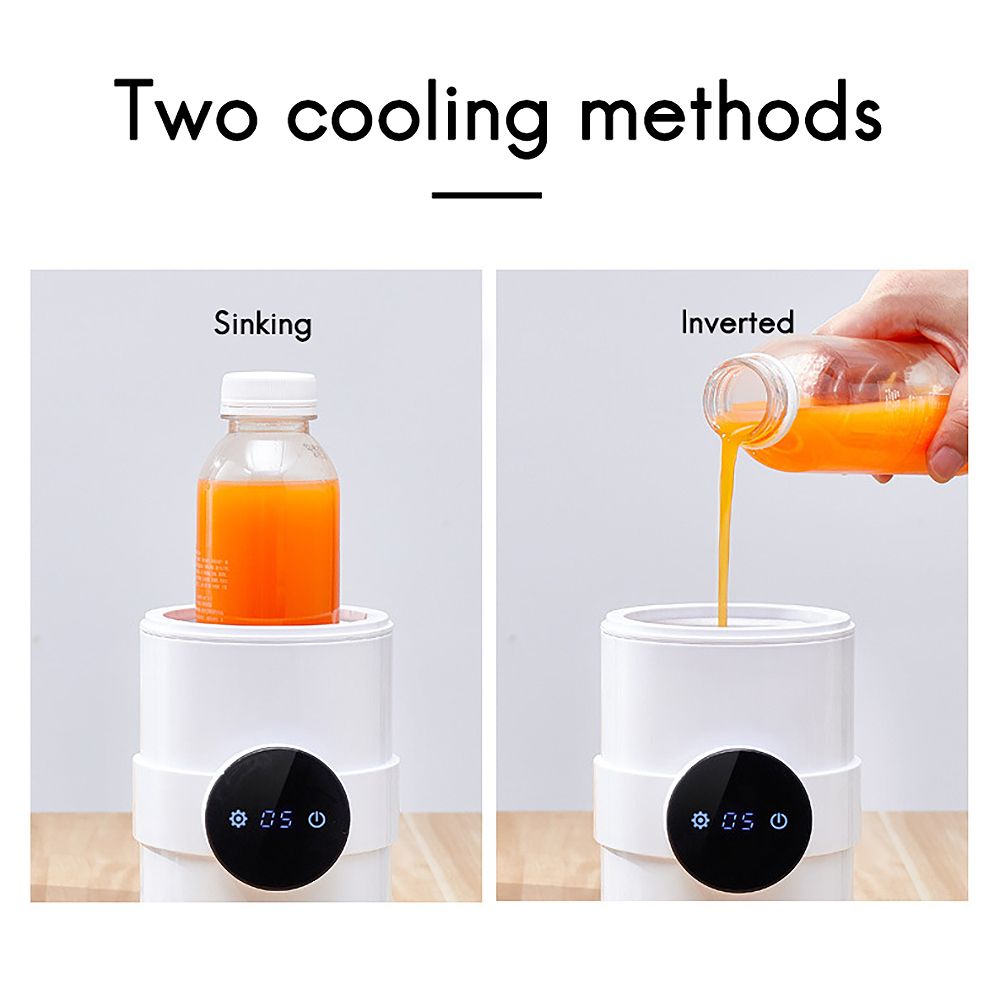 Smart Cooling Cup Warmer Cup Car Heating Cooling Cup Car