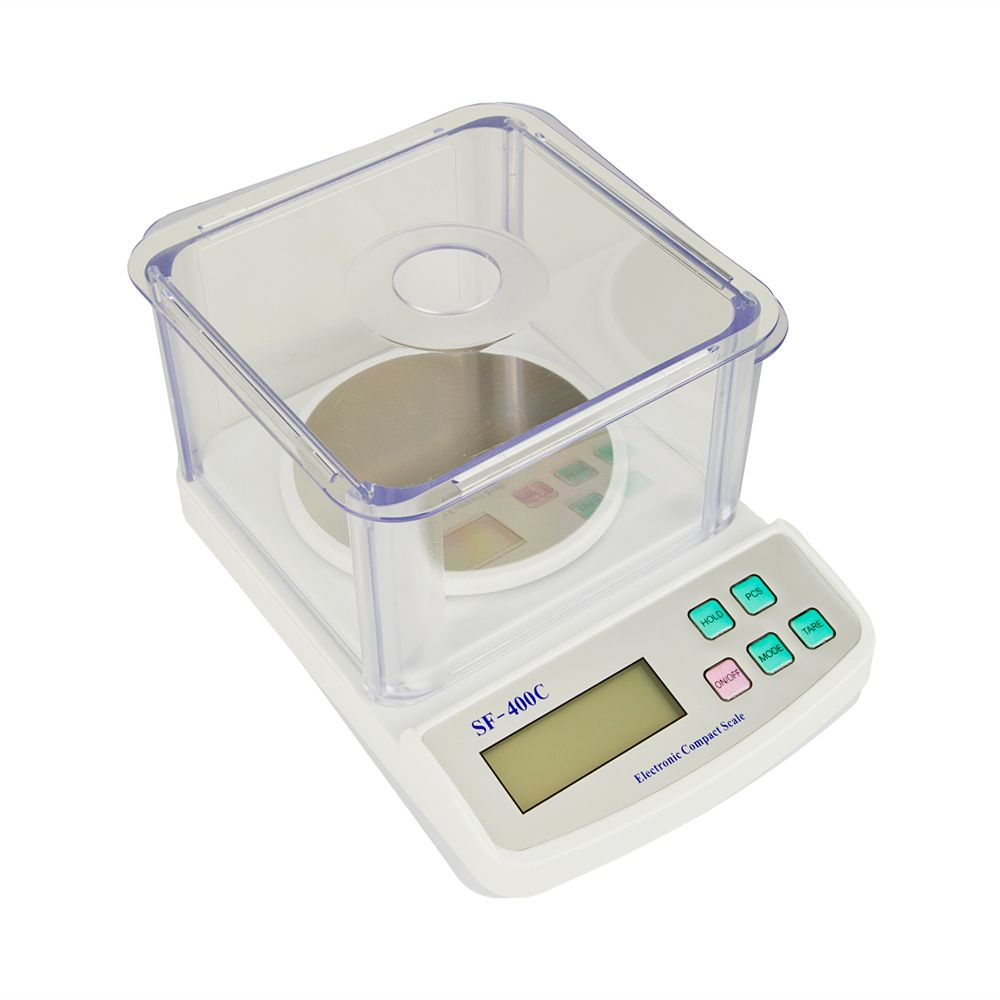Laboratory Scale With 0.01g-500g+wind Shield