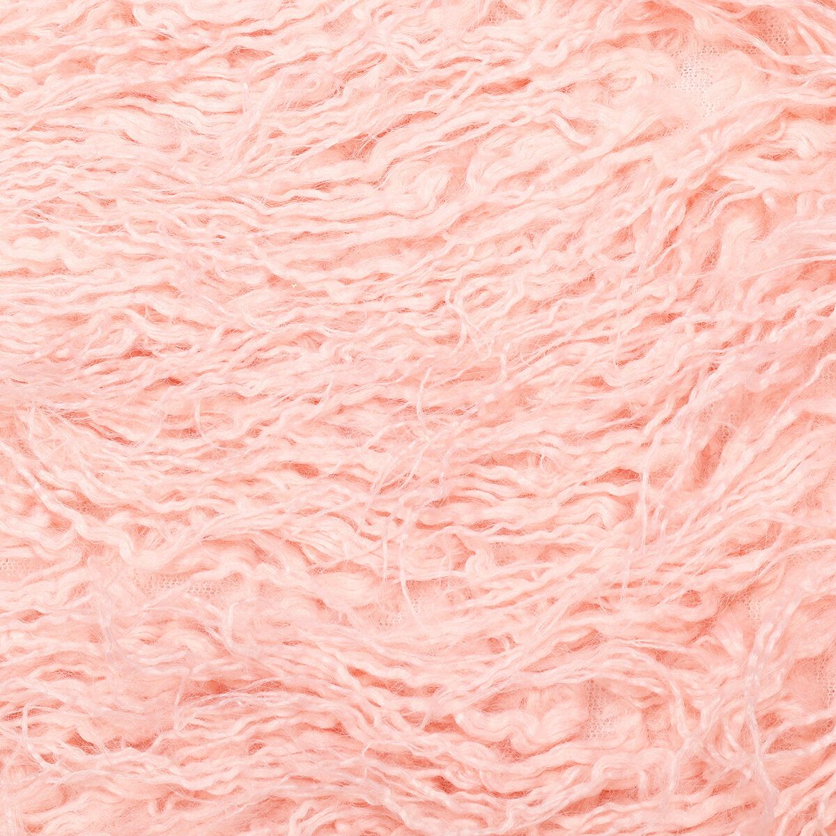 Newborn Photography Props, 3PCS Baby Photo Blanket Cover And Headband, Long Hair Pink