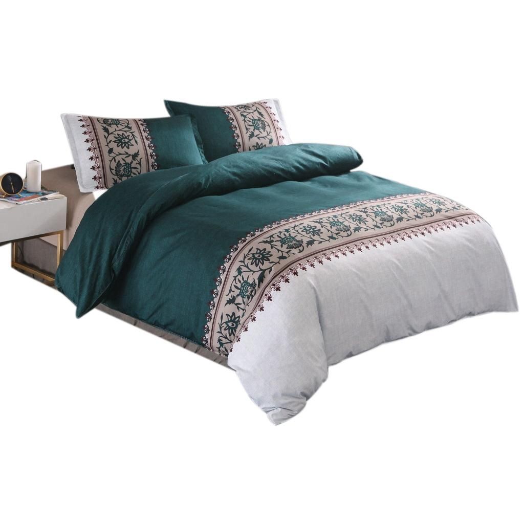 3D Boho Bedding Printed Comforter Sets Duvet Cover Sheet