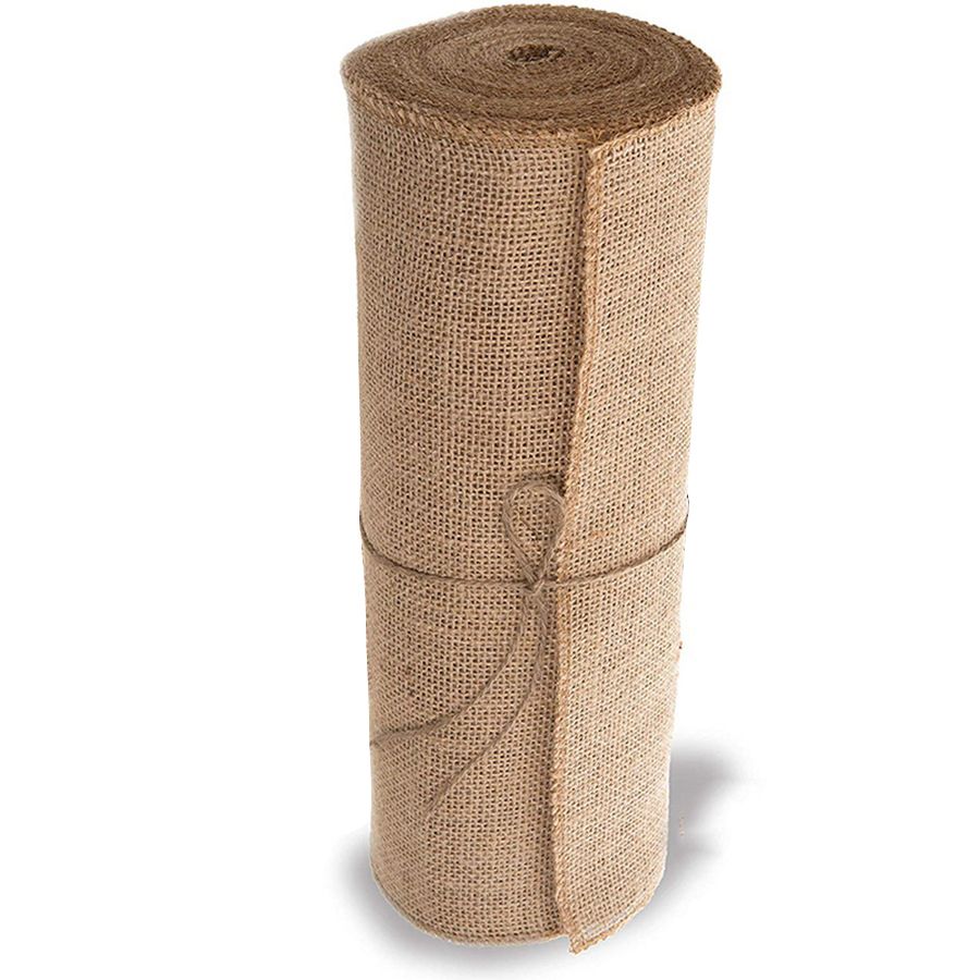 Burlap Doily Roll-30CMx275cm. No-Fray Anti-Slip Blanket