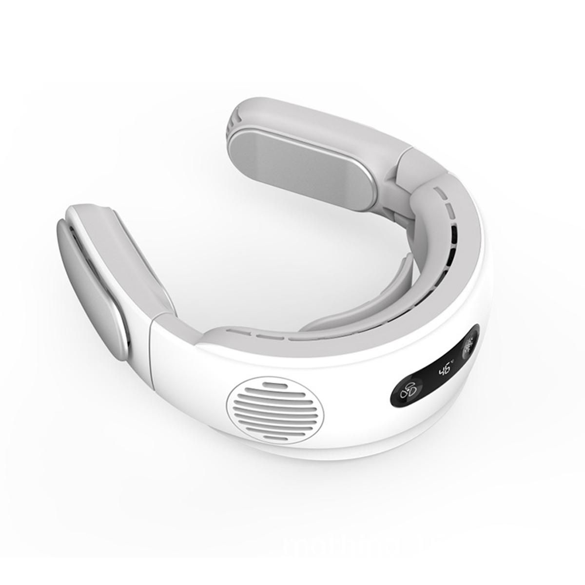 Outdoor Wearable Foldable Bladeless Neck Cooling Fan 5000Mah