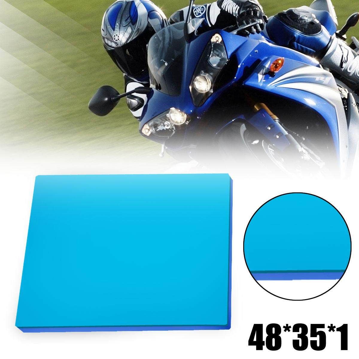Comfort Motorcycle Seat Fiber Pad Shock Absorption Mats Cushion 48*36*1cm 48*35*1