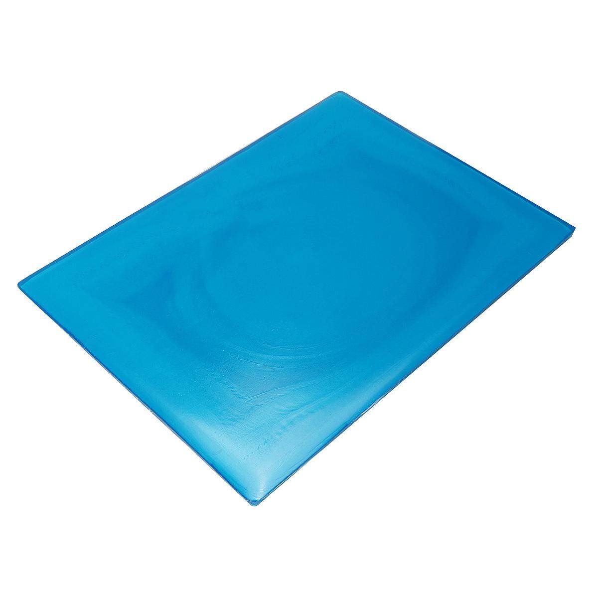 Comfort Motorcycle Seat Fiber Pad Shock Absorption Mats Cushion 48*36*1cm 48*35*1