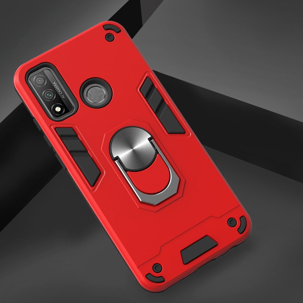 For Huawei P Smart(2020) Protective Case With Ring Holder