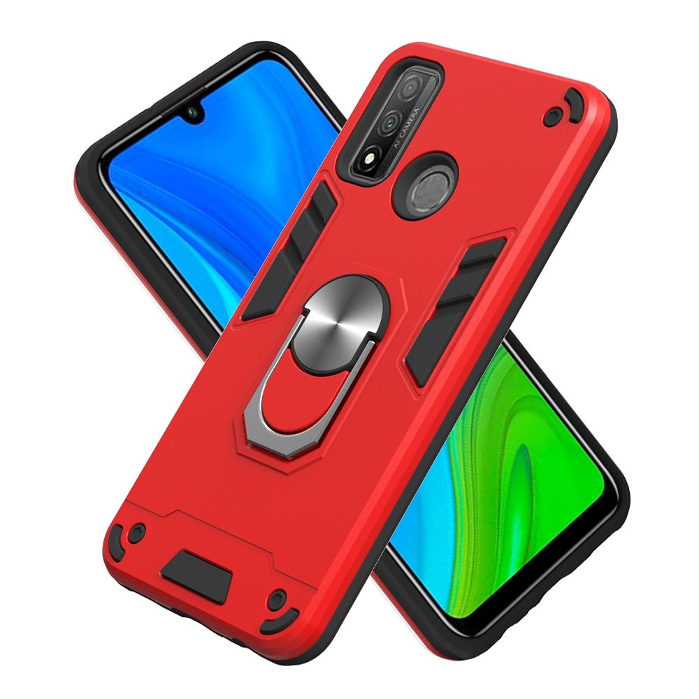 For Huawei P Smart(2020) Protective Case With Ring Holder