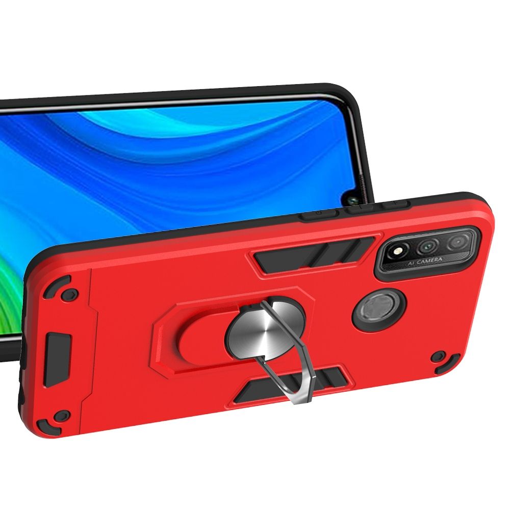 For Huawei P Smart(2020) Protective Case With Ring Holder