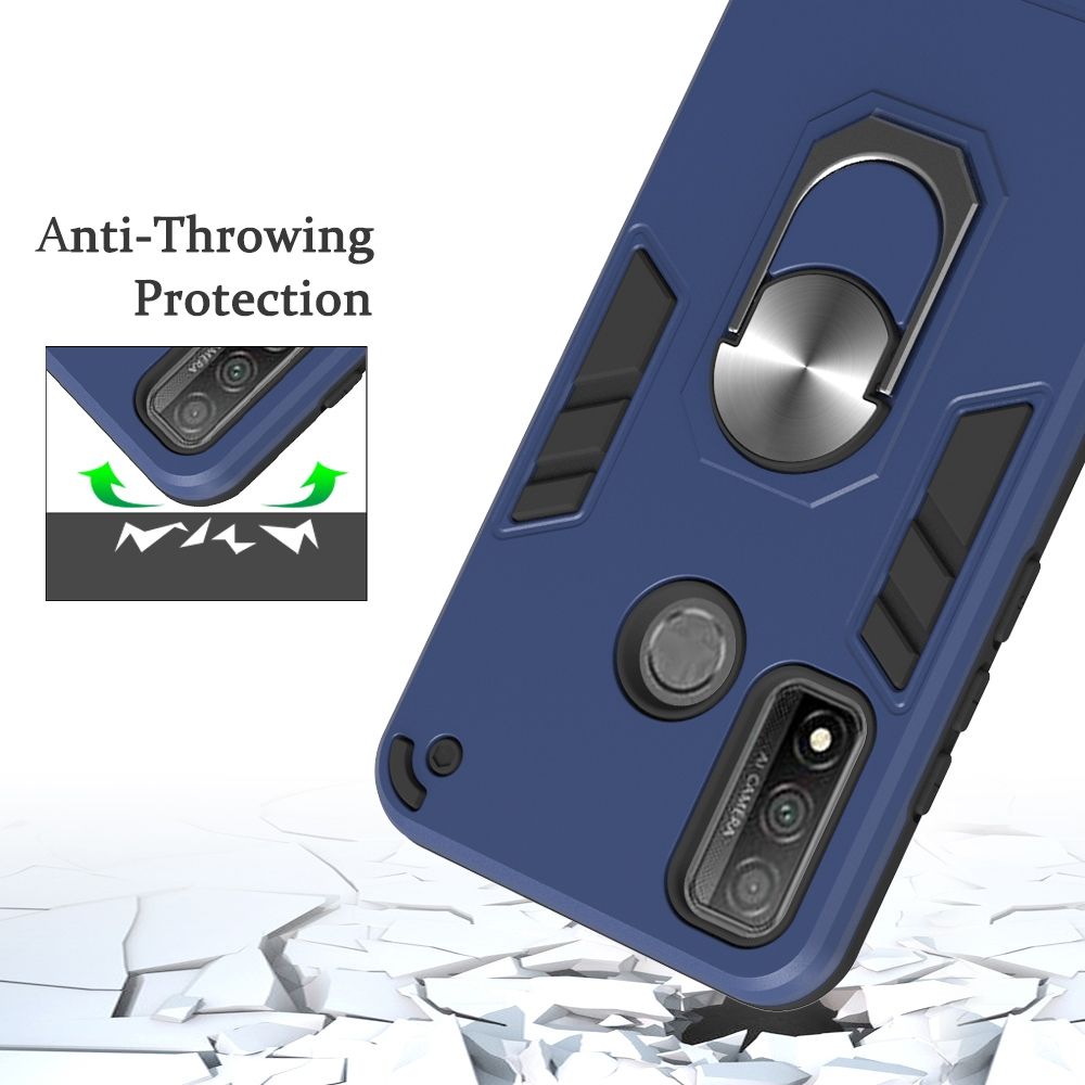 For Huawei P Smart(2020) Protective Case With Ring Holder