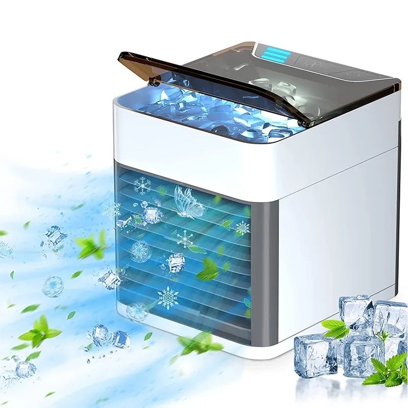 USB Mini Air Conditioner Portable Bedroom AC