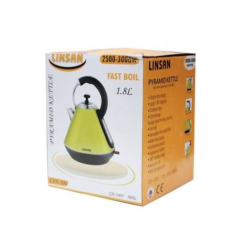 Pyramid Fast-Boil Kettle 1.8 Litres