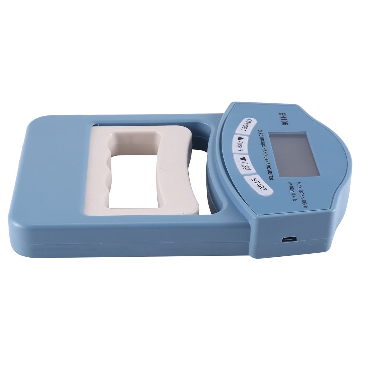 396Lbs180 Kgs Digital Hand Dynamometer Grip Strength Measurement Meter Auto Capturing Electronic Hand Grip