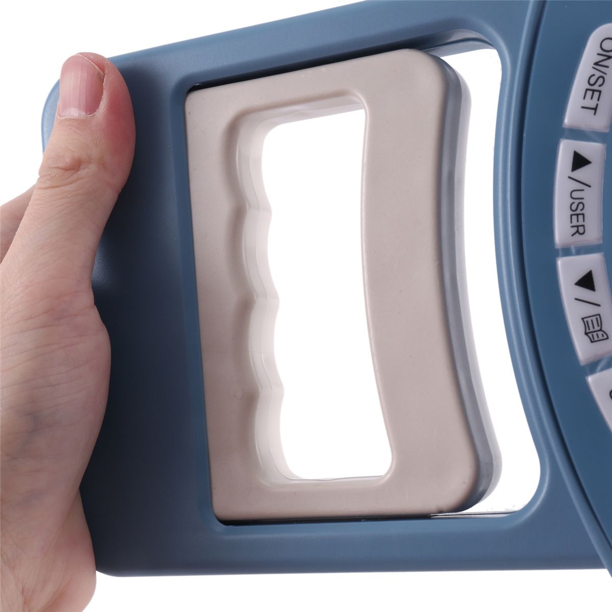 396Lbs180 Kgs Digital Hand Dynamometer Grip Strength Measurement Meter Auto Capturing Electronic Hand Grip